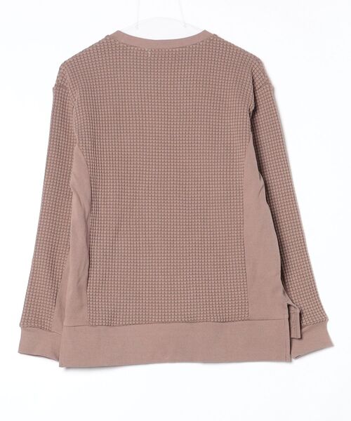 「UNION STATION」 長袖ニット M ブラウン メンズ_画像2