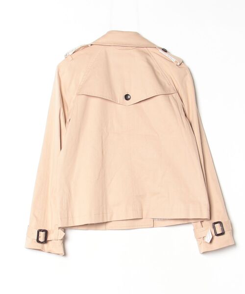 「DRWCYS」 トレンチコート 1 ベージュ レディース_画像2