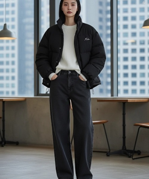 【未使用】FILA レディース ジャケット Mサイズ FILA（フィラ） ジャケット M ブラック レディース : ZOZOTOWN Yahoo