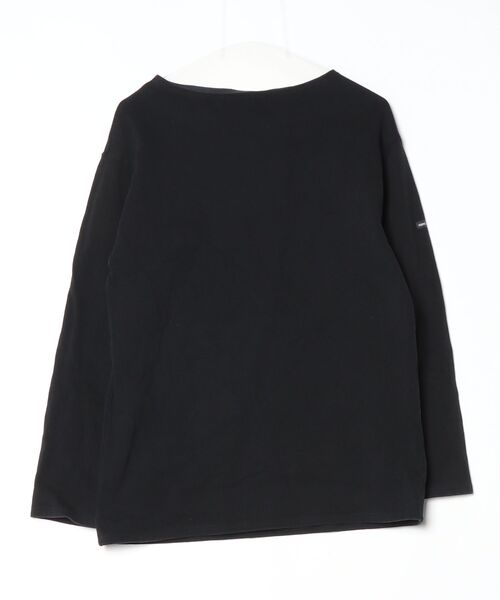SAINT JAMES」 長袖Tシャツ 40 ブラック メンズ SAINT JAMES 