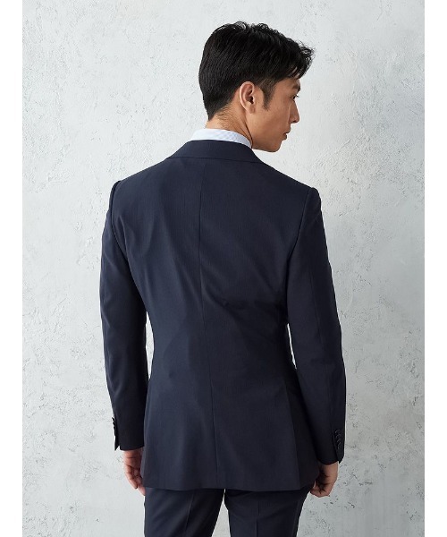 「Perfect Suit FActory」 スーツ AB7 ネイビー メンズ_画像3