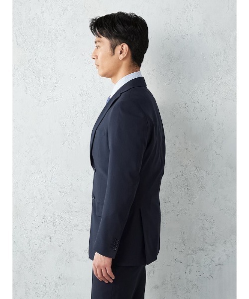 「Perfect Suit FActory」 スーツ AB7 ネイビー メンズ_画像4