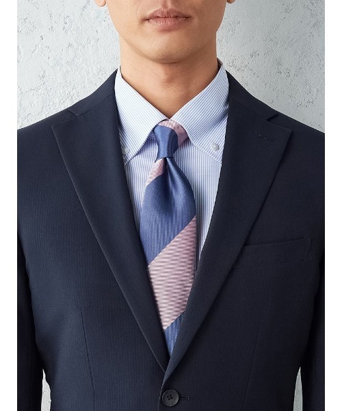 「Perfect Suit FActory」 スーツ AB7 ネイビー メンズ_画像5