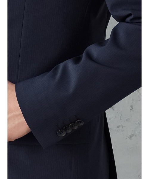 「Perfect Suit FActory」 スーツ AB7 ネイビー メンズ_画像6