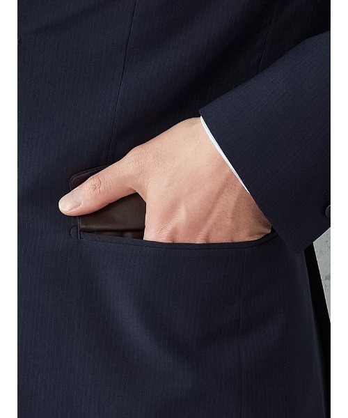 「Perfect Suit FActory」 スーツ AB7 ネイビー メンズ_画像7