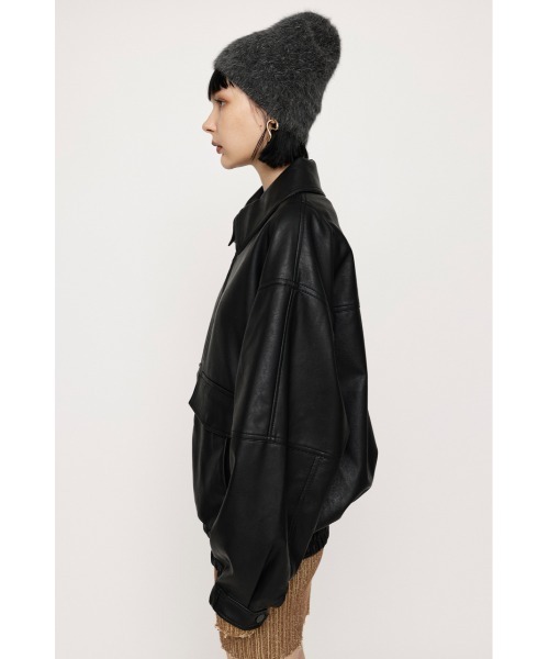 SLY（スライ） ブルゾン FREE ブルー レディース : ZOZOTOWN Yahoo!店