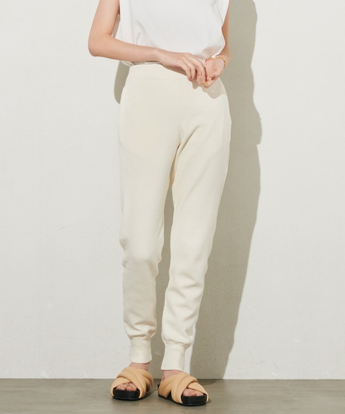 「N.O.R.C by the line」 イージーパンツ M グリーン レディース_画像2