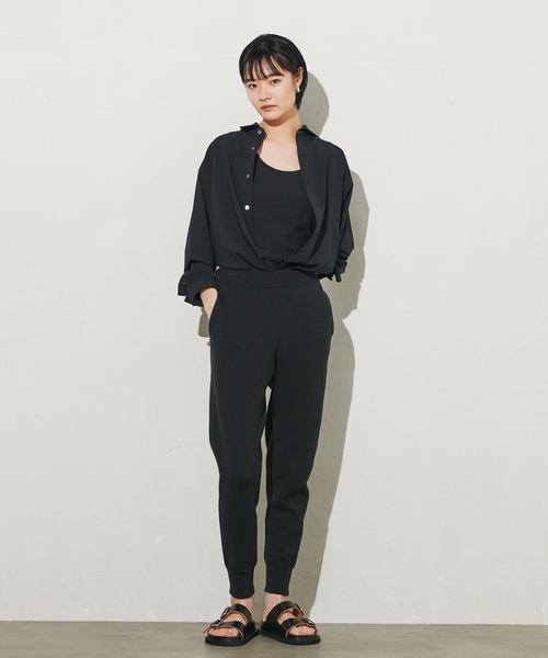 「N.O.R.C by the line」 イージーパンツ M グリーン レディース_画像3