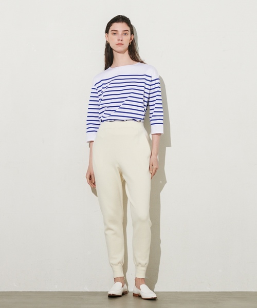 「N.O.R.C by the line」 イージーパンツ M グリーン レディース_画像4