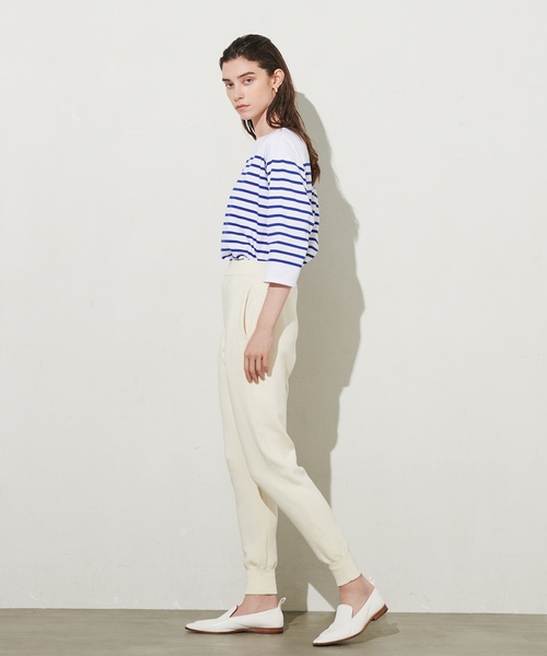 「N.O.R.C by the line」 イージーパンツ M グリーン レディース_画像5