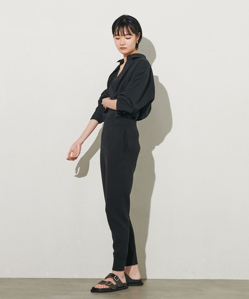 「N.O.R.C by the line」 イージーパンツ M グリーン レディース_画像9