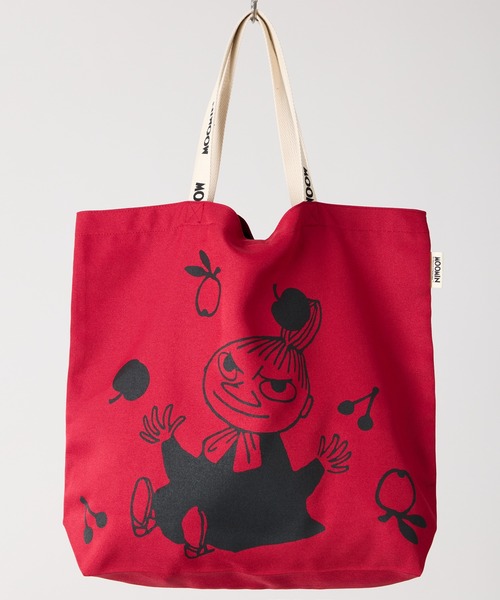 MOOMIN（ムーミン） トートバッグ 「 」 ムーミンロゴテープ トート