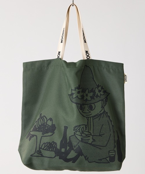MOOMIN（ムーミン） トートバッグ 「 」 ムーミンロゴテープ トート
