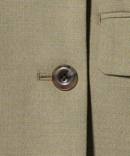 【美品】LOCLE by LOW CLASSIC　テーラードジャケット green label relaxing（グリーンレーベルリラクシング） ジャケット