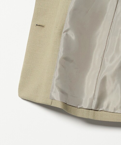 green label relaxing ラミーブレンド ダブル ジャケット UNITED ARROWS green label relaxing｜[size SHORTあり]ラミーブレンド