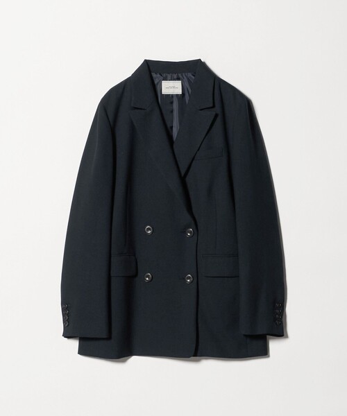 美品 GREEN LABEL RELAXING テーラード ダブル ジャケット green label relaxing（グリーンレーベルリラクシング） ジャケット