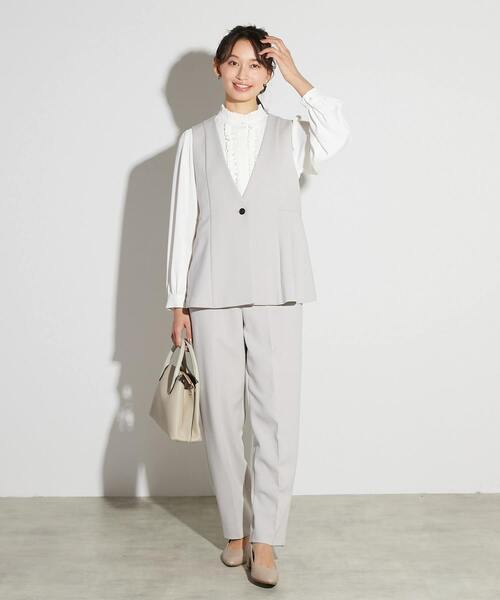 MELROSE claire（メルローズクレール） ベスト ジレ 「MELROSE CLAIRE