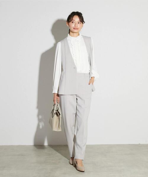 MELROSE claire（メルローズクレール） ベスト ジレ 「MELROSE CLAIRE