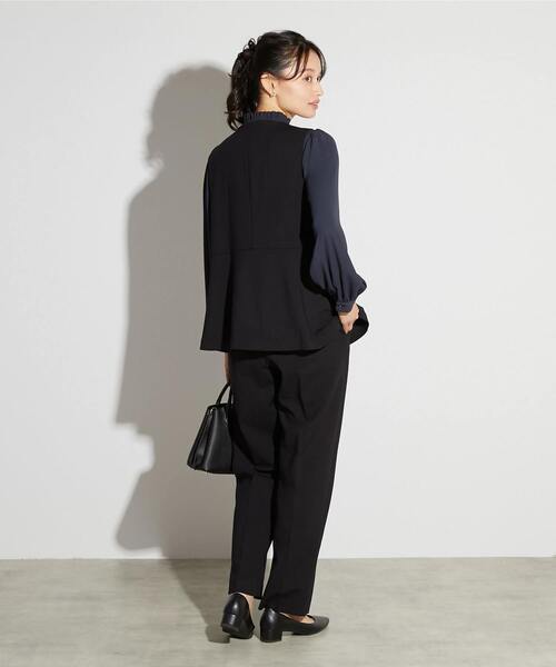 MELROSE claire（メルローズクレール） ベスト ジレ 「MELROSE CLAIRE