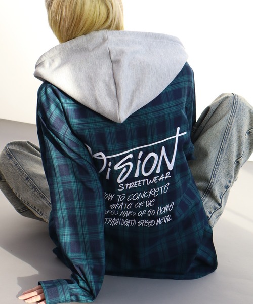 VISION STREET WEAR（ヴィジョンストリートウェア） シャツ メンズ