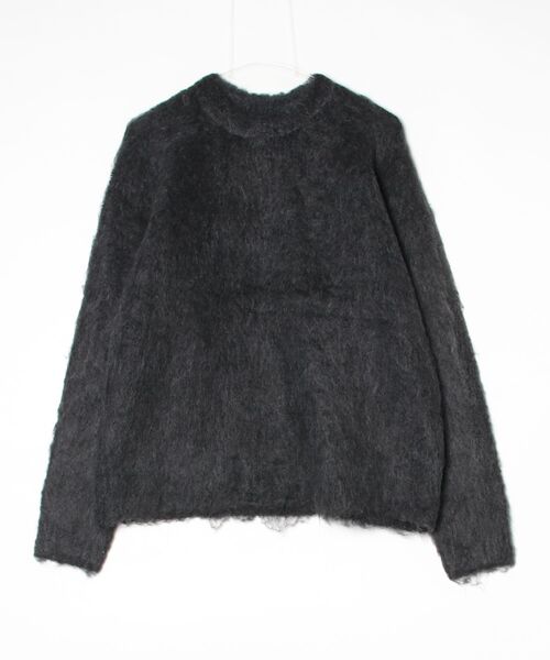 anuke Brashed Knit Pullover アンヌーク anuke（アンヌーク） ニット セーター Brashed Knit Pullover