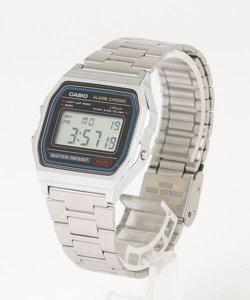 CASIO（カシオ） デジタル腕時計 - シルバー メンズ : ZOZOTOWN Yahoo