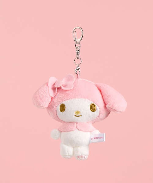sanrio（サンリオ） キーホルダー 「 」ダイカット ぬいぐるみ ミラー