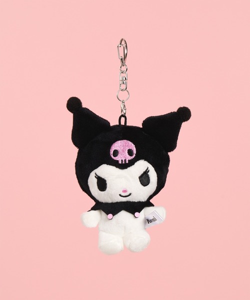 sanrio（サンリオ） キーホルダー 「 」ダイカット ぬいぐるみ ミラー
