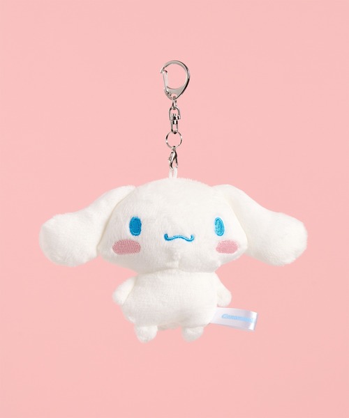 sanrio（サンリオ） キーホルダー 「 」ダイカット ぬいぐるみ ミラー