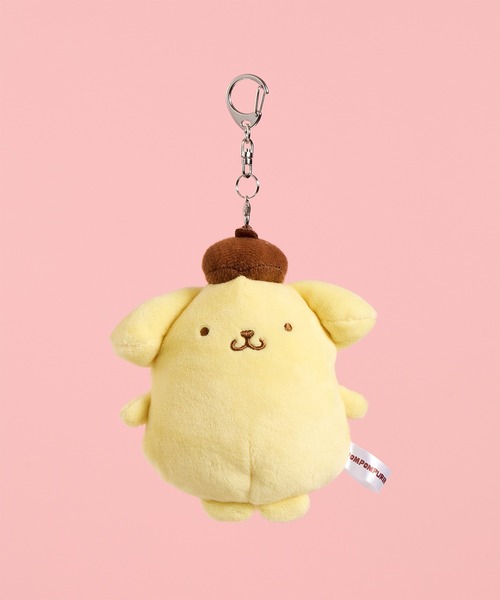 sanrio（サンリオ） キーホルダー 「 」ダイカット ぬいぐるみ ミラー