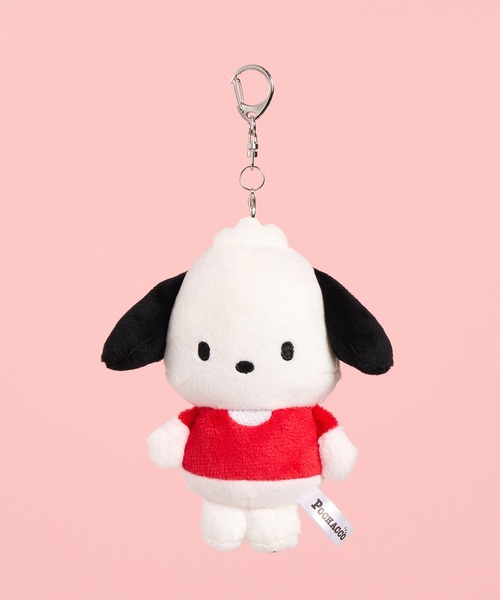 sanrio（サンリオ） キーホルダー 「 」ダイカット ぬいぐるみ ミラー