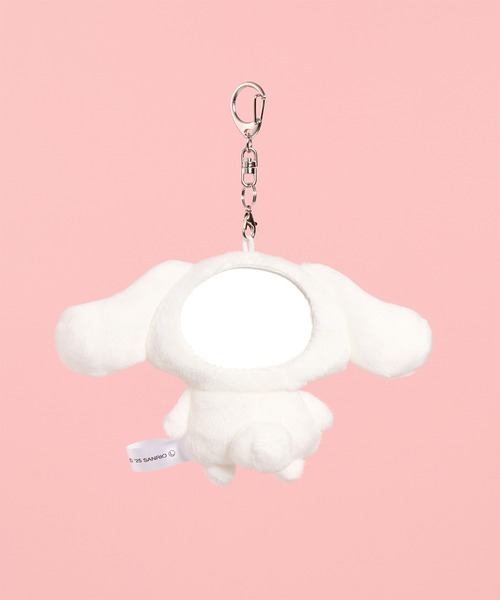 sanrio（サンリオ） キーホルダー 「 」ダイカット ぬいぐるみ ミラー