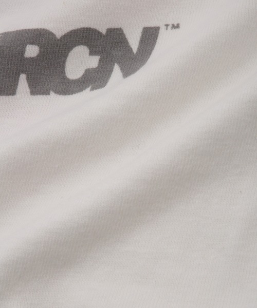 tシャツ 「Americana（アメリカーナ）」ラフィー丸胴 プリントT / ポイントロゴ レディースの画像