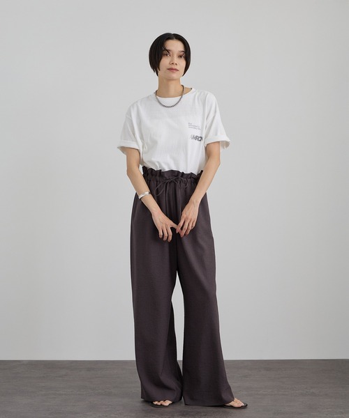 AMERICANA（アメリカーナ） tシャツ 半袖 「Americana（アメリカーナ