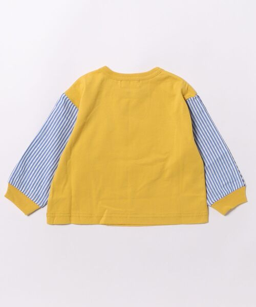 Rag Mart（ラグマート） tシャツ ライオンプリント長袖Tシャツ キッズ