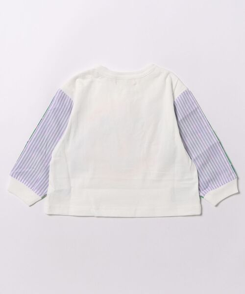 Rag Mart（ラグマート） tシャツ ライオンプリント長袖Tシャツ キッズ