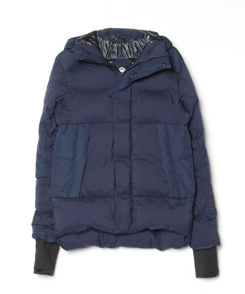 CANADA GOOSE（カナダグース） ダウンジャケット S ネイビー