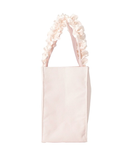 Maison de FLEUR（メゾンドフルール） トートバッグ いちごフリル