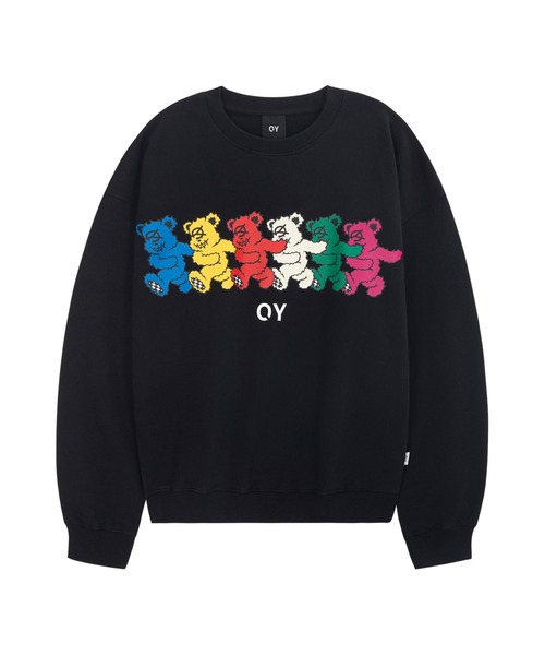 「OY」 スウェットカットソー 2 ブラック メンズ