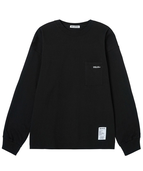 「MILKFED.」 長袖カットソー ONE SIZE ベージュ レディース_画像3