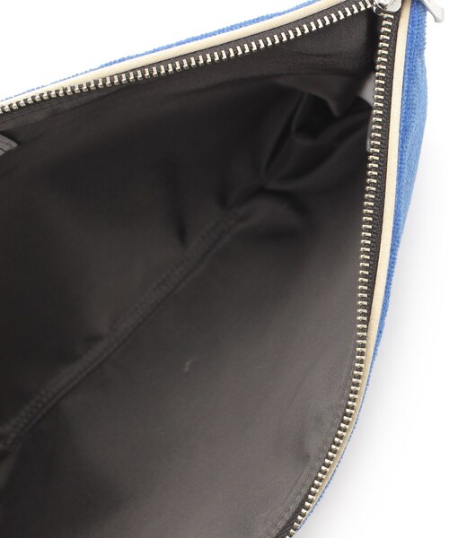 「LUDLOW」 クラッチバッグ - ブルー レディース_画像4