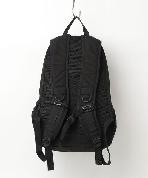 MILKFED. ブラックリュック MILKFED.（ミルクフェド） 10%OFF リュック W ZIP BACKPACK MILKFED
