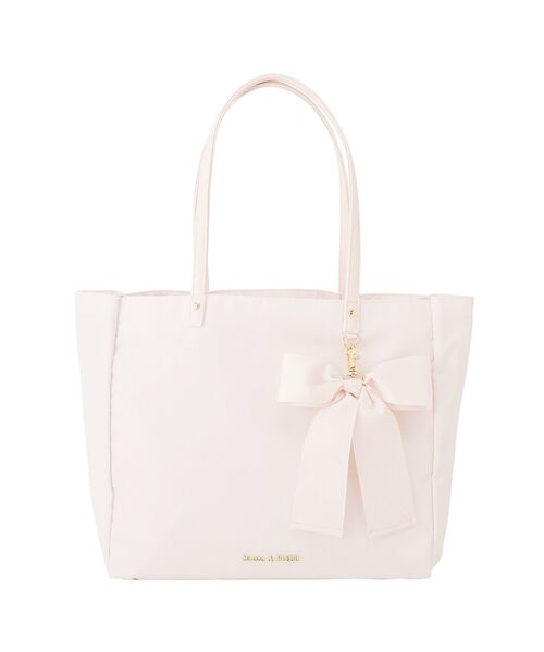 Maison de FLEUR（メゾンドフルール） トートバッグ リボンチャーム