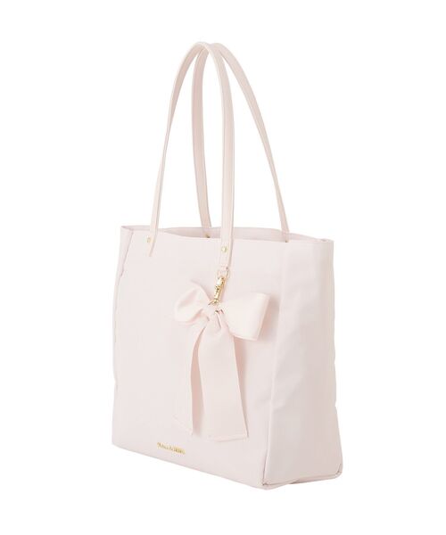 Maison de FLEUR（メゾンドフルール） トートバッグ リボンチャーム
