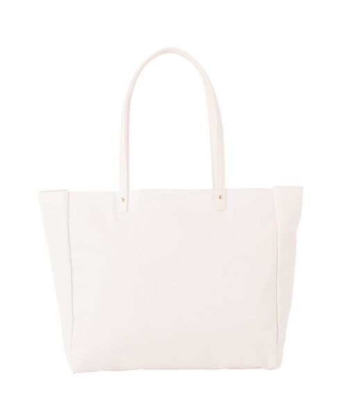 Maison de FLEUR（メゾンドフルール） トートバッグ リボンチャーム