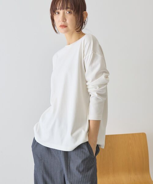 AMERICAN HOLIC（アメリカンホリック） tシャツ クルーネックスクエア