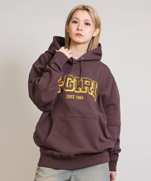 X-girl（エックスガール） パーカー 「ムラサキスポーツ限定」X-GIRL