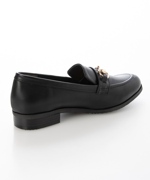 「Fin」 シューズ 24cm ブラック レディース_画像3