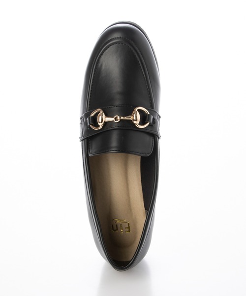 「Fin」 シューズ 24cm ブラック レディース_画像4