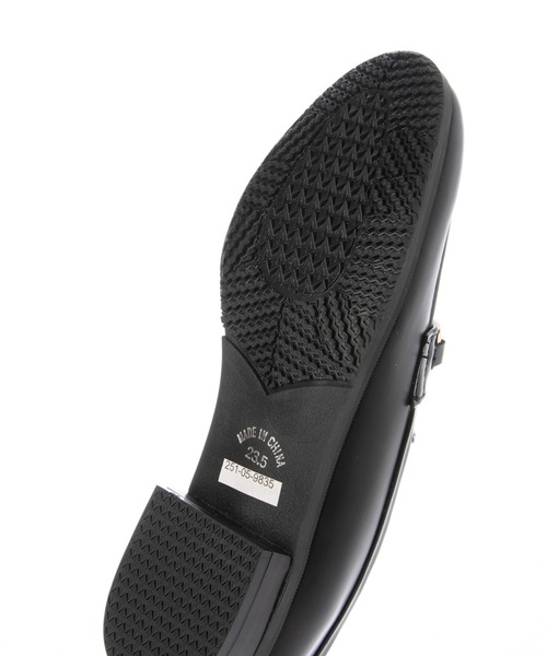 「Fin」 シューズ 24cm ブラック レディース_画像5